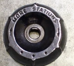 Oldsmobile Wanderbar Radio Knob 1955 1856 ?? Nos. Fixed Price $25.00.
