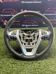 Ford Explorer 2011-2015 Black And Silver Steering Wheel DB53-3600-BD35B8 Oem. Fixed Price $149.99.
