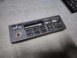 Genuine Bmw Bavaria Rds Car Radio Front Panels E36 E34 E32 E31 Parts. Fixed Price $50.00.