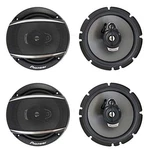 4 Pioneer TS-A1677S 6.5" Way Car Audio Speakers 320W. Fixed Price $129.98.