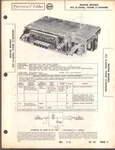 Photofact Folder 1957 Mopar Model 912HR Radio. Fixed Price $9.99.