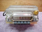 1961 Ford Fairlane Galaxie Pb Am Radio - Model 14MF. Fixed Price $35.00.