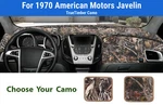 Dashboard Mat Cover For 1970 American Motors Javelin (truetimber Camo). Fixed Price $78.95.