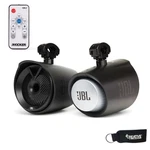 Jbl MT8HLB 8" Rgb Led Marine Tower Speakers, And Kicker Kmlc Controller. Fixed Price $799.99.