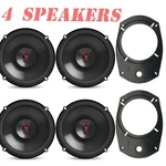 Jbl STAGE3 627F 6.5" Car Speakers Front & Rear For 2000-2012 Mitsubishi Eclipse. Fixed Price $142.99.
