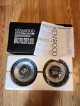 Kenwood KFC-C1739IE Custom Fit Speakers New In Box Nos. Fixed Price $44.99.