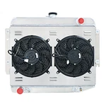 3ROW Radiator For 1966 1967 19681969 Dodge Charger 500 R/t V8 Big Block. Fixed Price $259.00.
