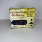 Vintage Realistic Autosound 7-BAND Stereo Frequency Equalizer 12-1867 Car Audio. Fixed Price $149.87.