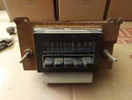 Vtg Ford Philco Am Push Button Radio #4A2603783 Parts Repair. Fixed Price $19.99.