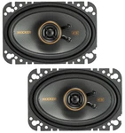 Kicker 47KSC4604 Car Audio 4X6" Coaxial 300W Full Range Speakers. Fixed Price $88.95.