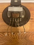Antique Motorola Radio Speaker 8 Inch. Fixed Price $75.00.