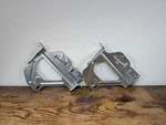 2003 - 2005 Oem Ford Thunderbird Radio Climate Control Mounting Brackets. Fixed Price $70.00.