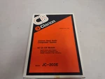 Clarion JC-203E 40 Channel Cb Transceiver Module New Old Stock. Fixed Price $164.99.