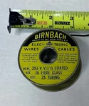 Vintage Birnbach Radio City Wire Spool. Fixed Price $24.99.