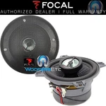 Focal 4" Car Audio 2-WAY Aluminum Tweeters Coaxial Speakers New. Fixed Price $179.99.