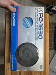 Vintage KFC-1630 Kenwood Car Speakers Used Box, 6.5" Slim Line 2 Way Stereo. Fixed Price $89.99.