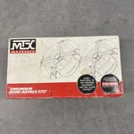 Mtx Thunder Tdx 5202 2-WAY Coaxial Car Speakers *classic*. Fixed Price $59.99.