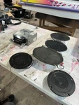 Ford Mark V 1978 Original Stereo With Speakers 6A-D6AF-19A241-AA. Fixed Price $100.00.