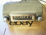 1955 1956 Chevy Non Push Button Radio Good Working. Fixed Price $100.00.