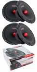DS18 PRO-GM8.4B Bass Red Bullet Loud Speakers 2320W Ohm. Fixed Price $156.05.