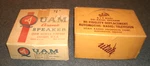 Two Nos Speakers Nib Utah & Quam Tested. Fixed Price $39.99.