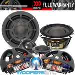 Morel Elate Carbon 52 Passive 5-1/4" 2-WAY Component Tweeters Crossovers New. Fixed Price $2418.00.