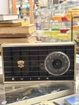 Vintage Rare 1959 Buick Delco Transistor Auto Trans-portable Radio Model 981970. Fixed Price $445.00.