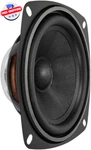 4" 60W Midrange Speaker Ohm Prv Car Audio Full-range Sound Neodymium. Fixed Price $69.99.