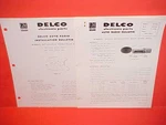 1957 Buick Roadmaster Super Special United Motor Delco Gm Radio Service Manual. Fixed Price $21.99.