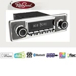 Retrosound RSD-BECKER-CHROME-6DAB Radio Dab+ Complete Set Classic Cars. Fixed Price $642.89.