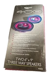 2 Roadmaster RS900 3-WAY Car Audio Speakers W/ Grills Black & Red 6X9 In Box. Fixed Price $89.96.