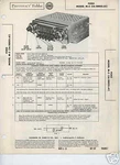 Ford M-2 Car Radio-sams Photofact Tech Docs. Fixed Price $7.99.