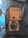 1956 Ford Truck Radio 6BFT 12 Volt F100 F250 Untested. Fixed Price $450.00.