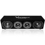 Menace Audio Voicebar - High Output Slim Profile Midrange Enclosure Silver. Fixed Price $89.99.