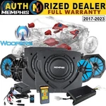 Memphis X30PRO4P STAGE-6 Audio 2017 & Up Can-am Subwoofer Speakers Amplifier. Fixed Price $2799.95.