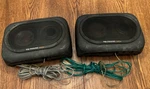 Pioneer TS-TRX40 2-WAY Boat Truck Speakers Pair Water Resistant Untested Read. Fixed Price $137.99.