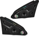DS18 SLG-AR6LDV2 Polaris Slingshot Armrest Panels Loaded 2X6.5" Led Oem Pair. Fixed Price $514.95.