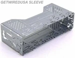 Universal Blaupunkt Single Din Stereo Mounting Sleeve Radio Cage Bracket. Fixed Price $17.50.
