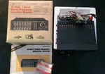 New Realistic 40 Watt 7 Band Stereo Frequency Equalizer / Booster 12-1955. Fixed Price $125.00.
