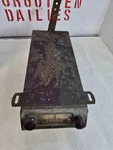 Antique Silvertone 528-6293-2 Aftermarket Under Dash Am Car Radio Not Tested. Fixed Price $40.00.