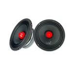 Menace Audio 6.5" Midrange Speaker With Red Bullet - Pair. Fixed Price $49.99.
