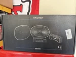 Kicker 6X9 Component Speaker System QSC69 New Factory Sealed. Fixed Price $550.00.