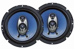 Pyle 6.5'' Three Way Sound Speaker System - Round Shaped Pro Full Range Triaxial. Fixed Price $46.82.