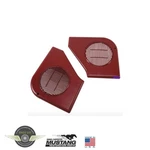 1987 1993 Ford Mustang Door Speaker Grille Pair Scarlett Red E7ZZ-18978-R. Fixed Price $89.99.