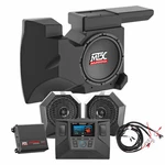2014-18 Polaris Rzr XP1000/900 Speakers+pods+amp+receiver+dash Kit+powered Sub. Fixed Price $599.00.