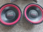 Mtx Old School Road Thunder Pro Series 10-IN Subwoofers Usa Made! 8OHM Free Ship. Fixed Price $349.00.