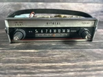 Classic Hitachi TM-816U Car Radio, Portable Pull Out 12V, /6V, Tested. Fixed Price $65.00.