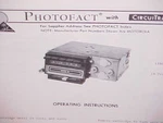 1970 Lincoln Continental Mark Iii 8-TRACK Tape Player/am Radio Service Manual. Fixed Price $21.99.