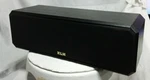 Klh Model 4545 17" Center Channel Speaker Black Oak Wood Home Audio Fully Tested. Fixed Price $27.99.