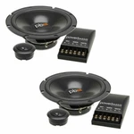 Powerbass S-60C 6.5" Oem Replacement 2-WAY Component Speakers 4-OHM 70W-RMS Pair. Fixed Price $75.99.